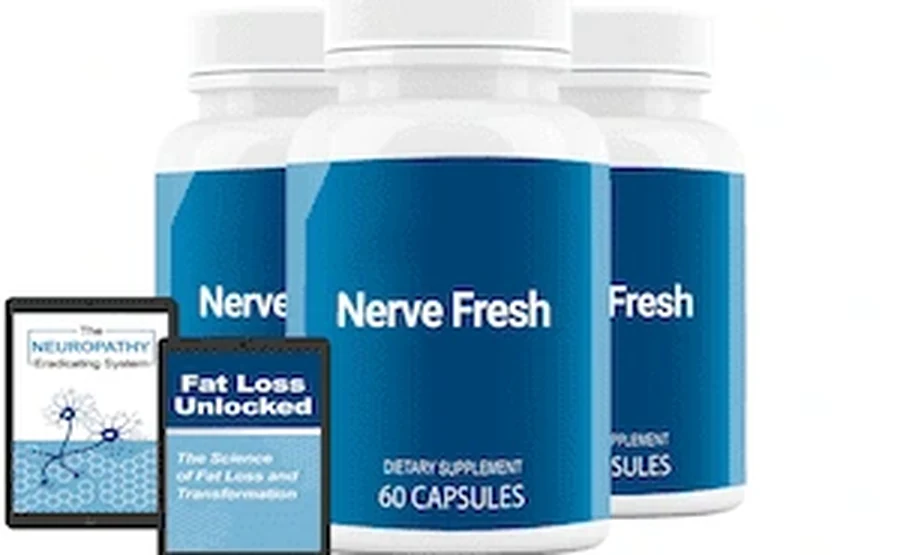 3 bottles of Nerve Fresh
