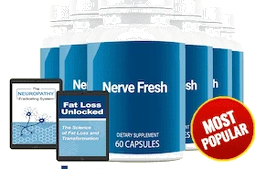6 bottles of Nerve Fresh